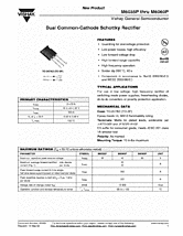 DataSheet M6045P pdf